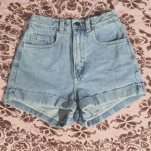 American Apparel High Waisted Shorts